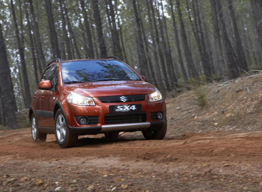  Suzuki SX4 2007 года  (фото 53 из 63)